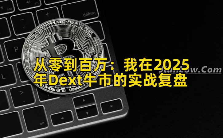 从零到百万：我在2025年Dext牛市的实战复盘插图