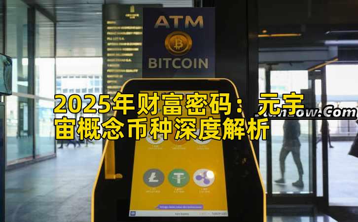 2025年财富密码:元宇宙概念币种深度解析插图 2025年财富密码:元宇宙概念币种深度解析插图