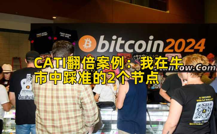 CATI翻倍案例:我在牛市中踩准的2个节点插图 CATI翻倍案例:我在牛市中踩准的2个节点插图
