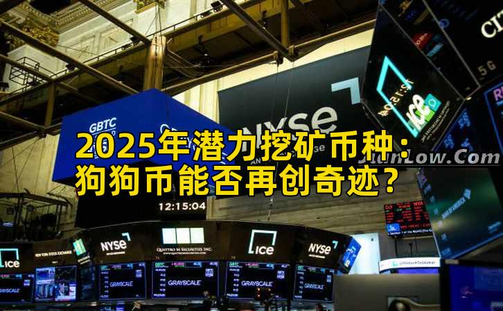 2025年潜力挖矿币种:狗狗币能否再创奇迹?插图 2025年潜力挖矿币种:狗狗币能否再创奇迹?插图