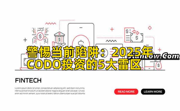 警惕当前陷阱:2025年CODO投资的5大雷区插图 警惕当前陷阱:2025年CODO投资的5大雷区插图