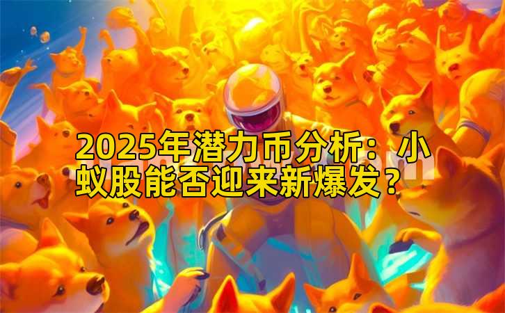 2025年潜力币分析:小蚁股能否迎来新爆发?插图 2025年潜力币分析:小蚁股能否迎来新爆发?插图