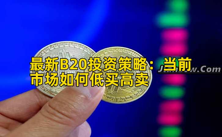 最新B20投资策略:当前市场如何低买高卖插图 最新B20投资策略:当前市场如何低买高卖插图