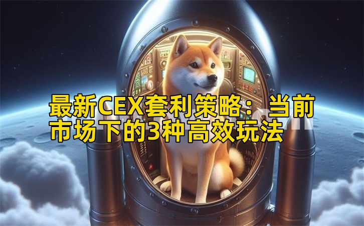 最新CEX套利策略:当前市场下的3种高效玩法插图 最新CEX套利策略:当前市场下的3种高效玩法插图