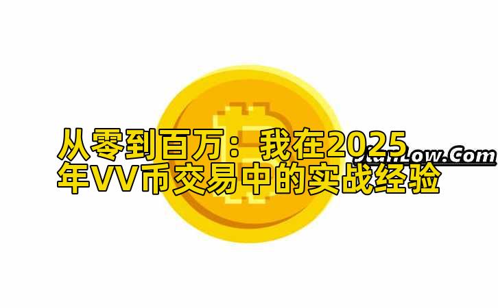 从零到百万：我在2025年VV币交易中的实战经验插图