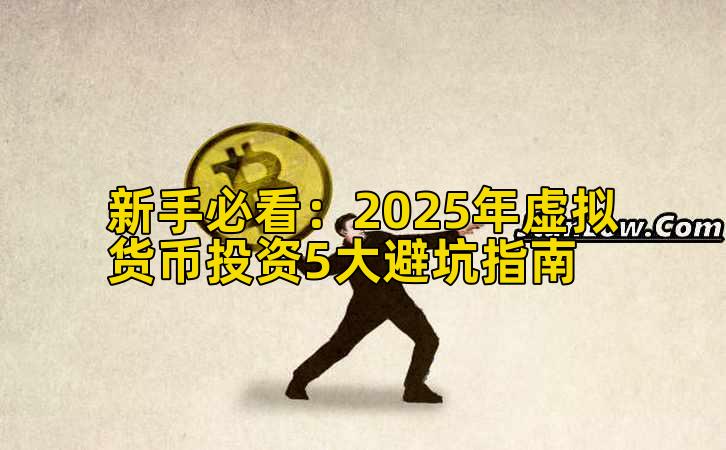 新手必看:2025年虚拟货币投资5大避坑指南插图 新手必看:2025年虚拟货币投资5大避坑指南插图