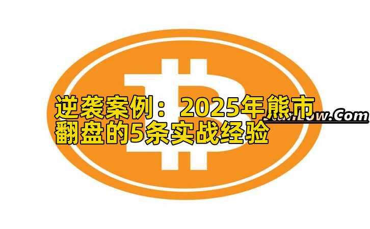 逆袭案例：2025年熊市翻盘的5条实战经验插图