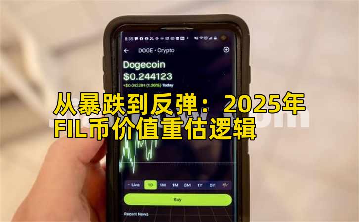 从暴跌到反弹:2025年FIL币价值重估逻辑插图 从暴跌到反弹:2025年FIL币价值重估逻辑插图