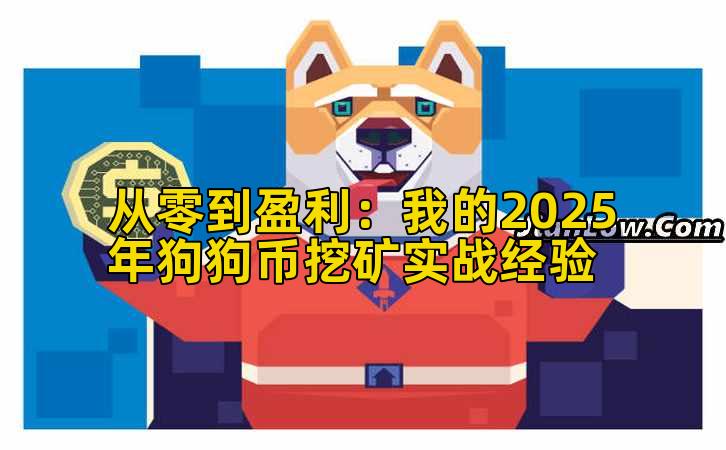 从零到盈利：我的2025年狗狗币挖矿实战经验插图