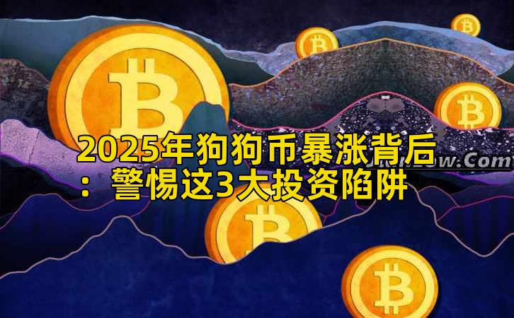 2025年狗狗币暴涨背后:警惕这3大投资陷阱插图 2025年狗狗币暴涨背后:警惕这3大投资陷阱插图