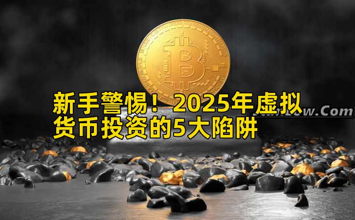 新手警惕！2025年虚拟货币投资的5大陷阱插图