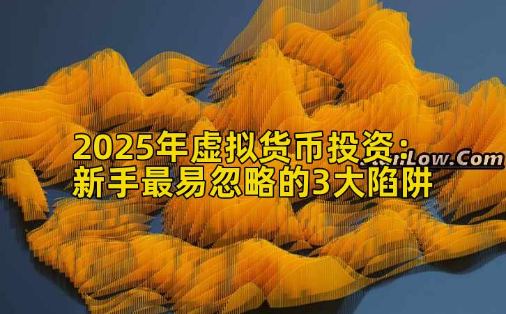 2025年虚拟货币投资：新手最易忽略的3大陷阱插图