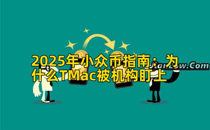 2025年小众币指南:为什么TMac被机构盯上插图 2025年小众币指南:为什么TMac被机构盯上插图