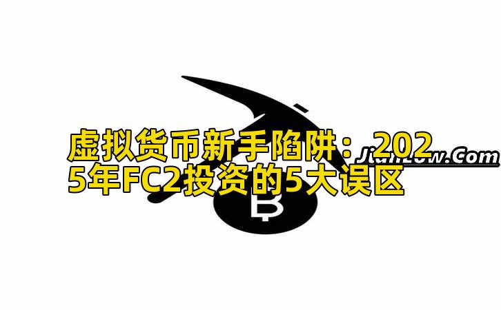 虚拟货币新手陷阱:2025年FC2投资的5大误区插图 虚拟货币新手陷阱:2025年FC2投资的5大误区插图