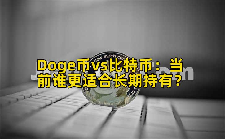 Doge币vs比特币:当前谁更适合长期持有?插图 Doge币vs比特币:当前谁更适合长期持有?插图