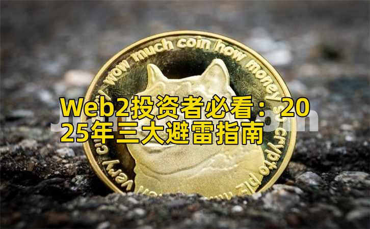 Web2投资者必看:2025年三大避雷指南插图 Web2投资者必看:2025年三大避雷指南插图