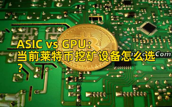 ASIC vs GPU：当前莱特币挖矿设备怎么选？插图