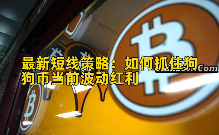 最新短线策略:如何抓住狗狗币当前波动红利插图 最新短线策略:如何抓住狗狗币当前波动红利插图