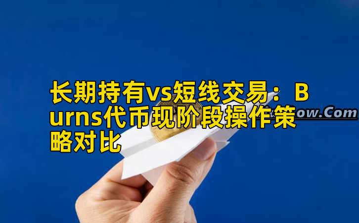 长期持有vs短线交易:Burns代币现阶段操作策略对比插图 长期持有vs短线交易:Burns代币现阶段操作策略对比插图