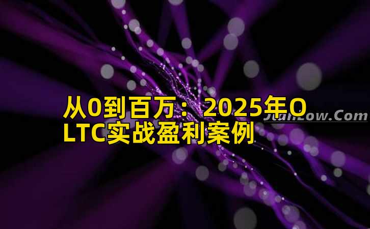 从0到百万：2025年OLTC实战盈利案例插图