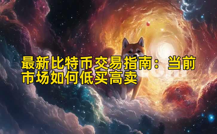 最新比特币交易指南:当前市场如何低买高卖插图 最新比特币交易指南:当前市场如何低买高卖插图
