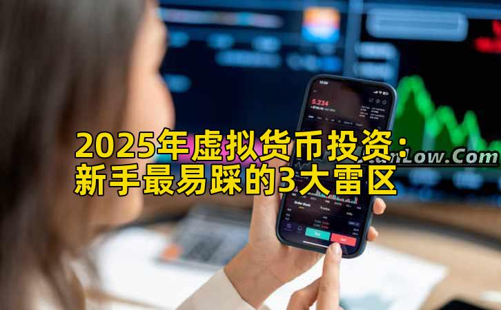 2025年虚拟货币投资:新手最易踩的3大雷区插图 2025年虚拟货币投资:新手最易踩的3大雷区插图