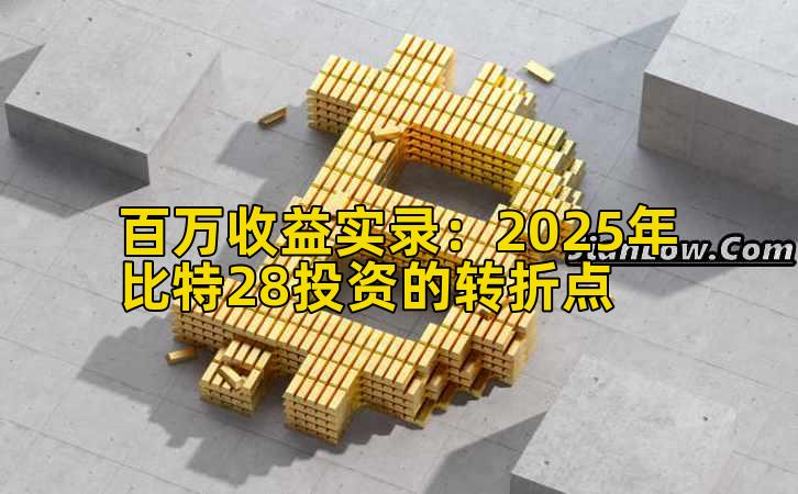 百万收益实录:2025年比特28投资的转折点插图 百万收益实录:2025年比特28投资的转折点插图