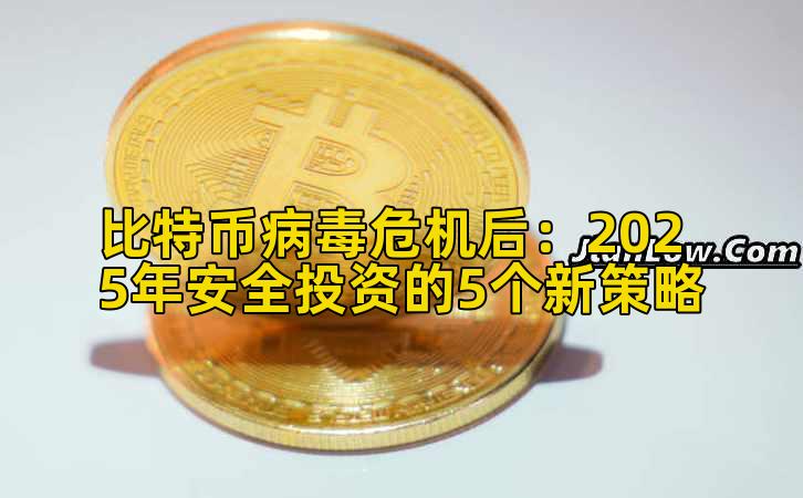 比特币病毒危机后:2025年安全投资的5个新策略插图 比特币病毒危机后:2025年安全投资的5个新策略插图