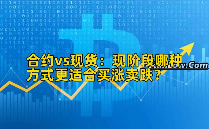 合约vs现货:现阶段哪种方式更适合买涨卖跌?插图 合约vs现货:现阶段哪种方式更适合买涨卖跌?插图