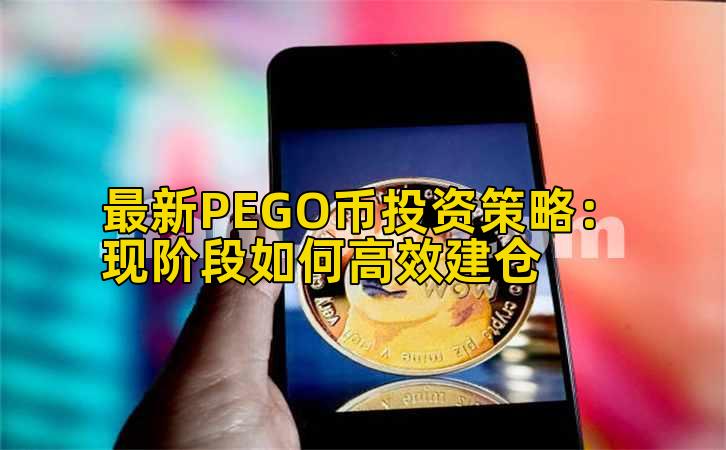 最新PEGO币投资策略：现阶段如何高效建仓插图