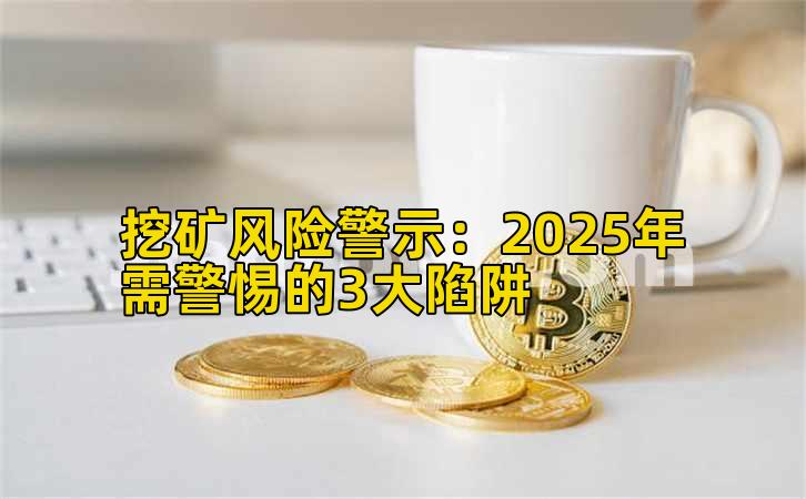 挖矿风险警示：2025年需警惕的3大陷阱插图