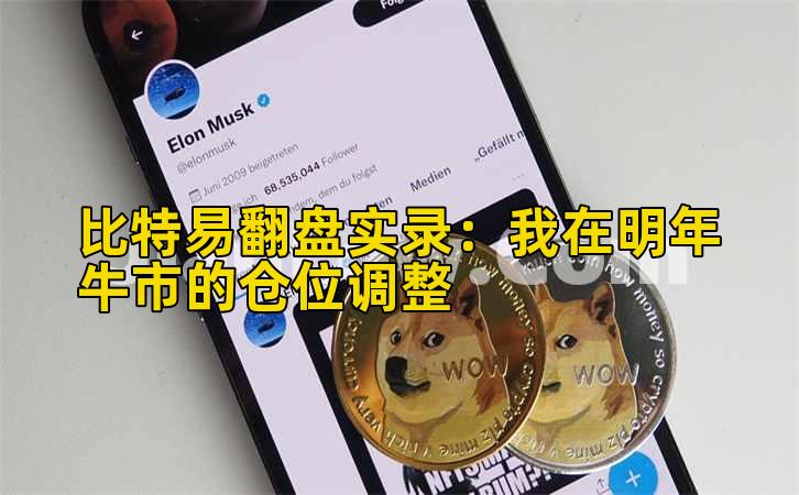 比特易翻盘实录：我在明年牛市的仓位调整插图