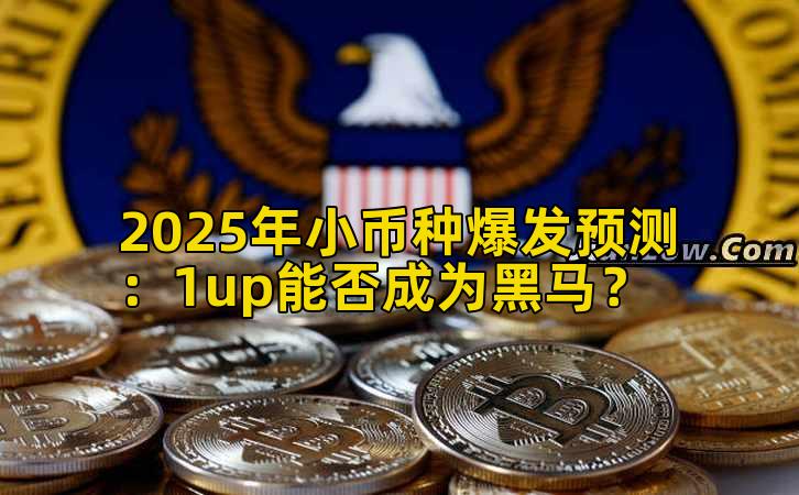2025年小币种爆发预测:1up能否成为黑马?插图 2025年小币种爆发预测:1up能否成为黑马?插图