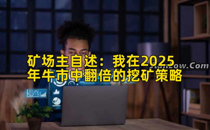 矿场主自述:我在2025年牛市中翻倍的挖矿策略插图 矿场主自述:我在2025年牛市中翻倍的挖矿策略插图