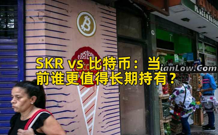 SKR vs 比特币:当前谁更值得长期持有?插图 SKR vs 比特币:当前谁更值得长期持有?插图