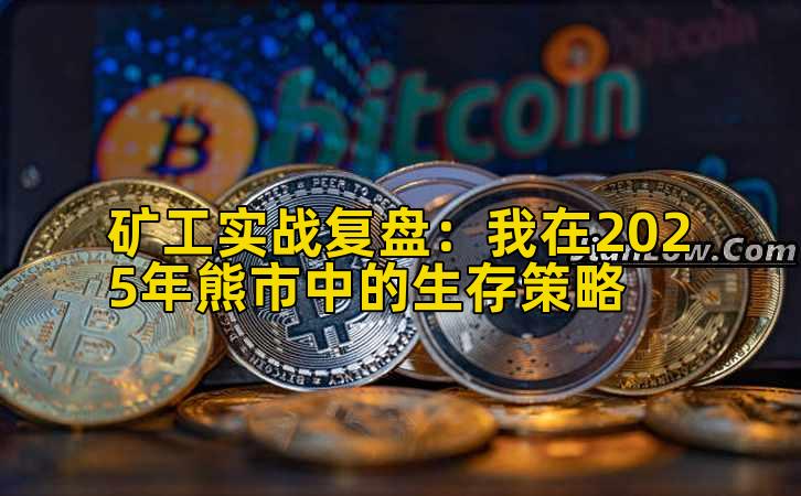 矿工实战复盘：我在2025年熊市中的生存策略插图