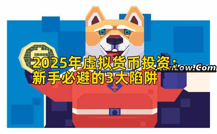 2025年虚拟货币投资：新手必避的3大陷阱插图