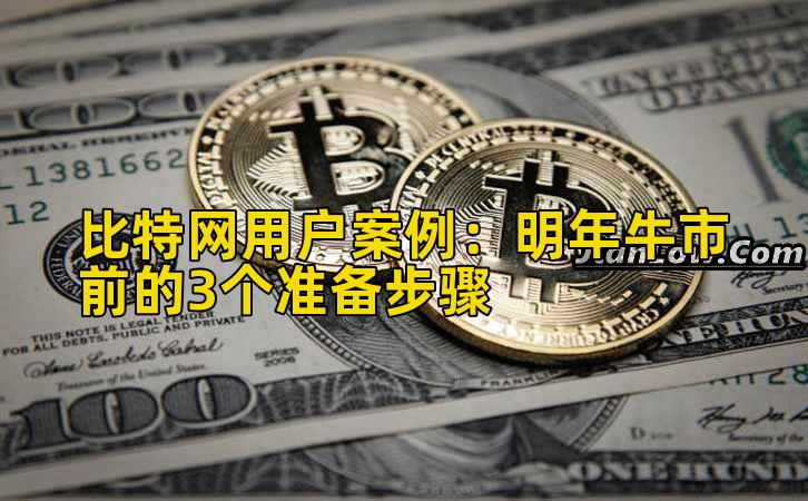 比特网用户案例:明年牛市前的3个准备步骤插图 比特网用户案例:明年牛市前的3个准备步骤插图