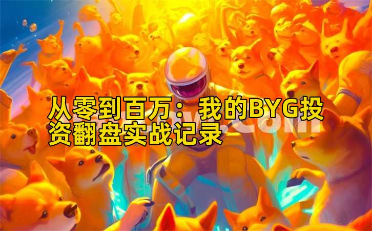 从零到百万：我的BYG投资翻盘实战记录插图