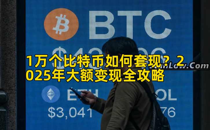 1万个比特币如何套现?2025年大额变现全攻略插图 1万个比特币如何套现?2025年大额变现全攻略插图