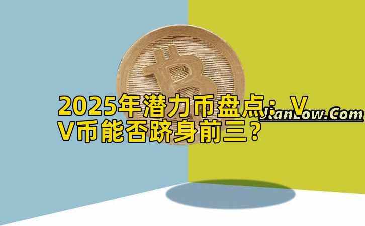 2025年潜力币盘点:VV币能否跻身前三?插图 2025年潜力币盘点:VV币能否跻身前三?插图