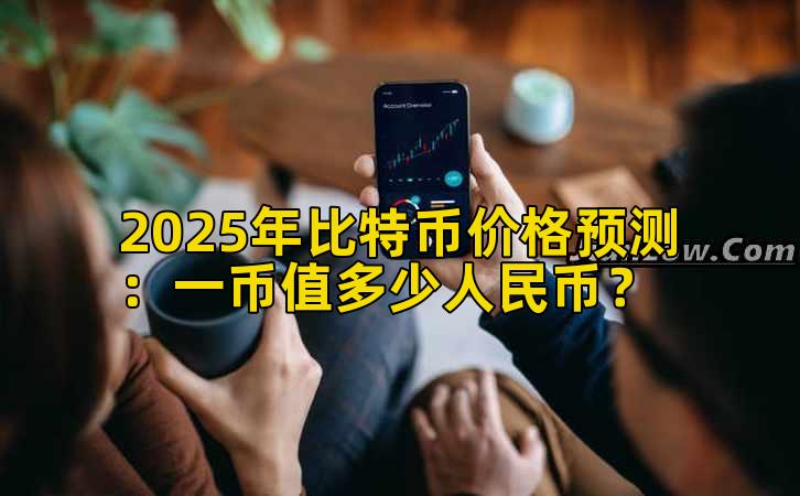 2025年比特币价格预测：一币值多少人民币？插图