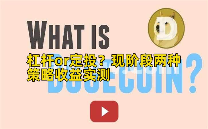 杠杆or定投?现阶段两种策略收益实测插图 杠杆or定投?现阶段两种策略收益实测插图