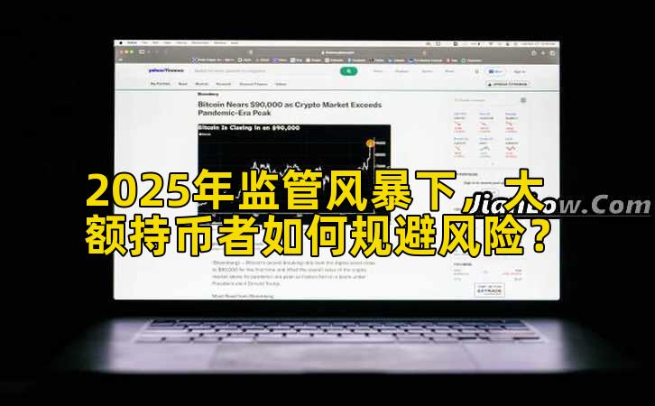 2025年监管风暴下,大额持币者如何规避风险?插图 2025年监管风暴下,大额持币者如何规避风险?插图