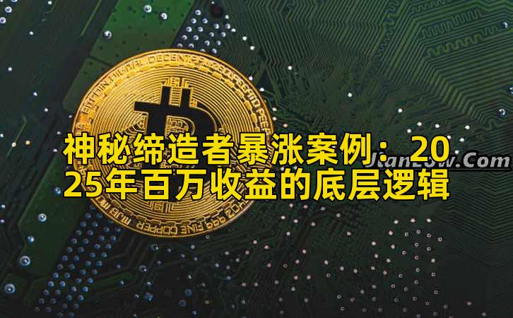 神秘缔造者暴涨案例：2025年百万收益的底层逻辑插图