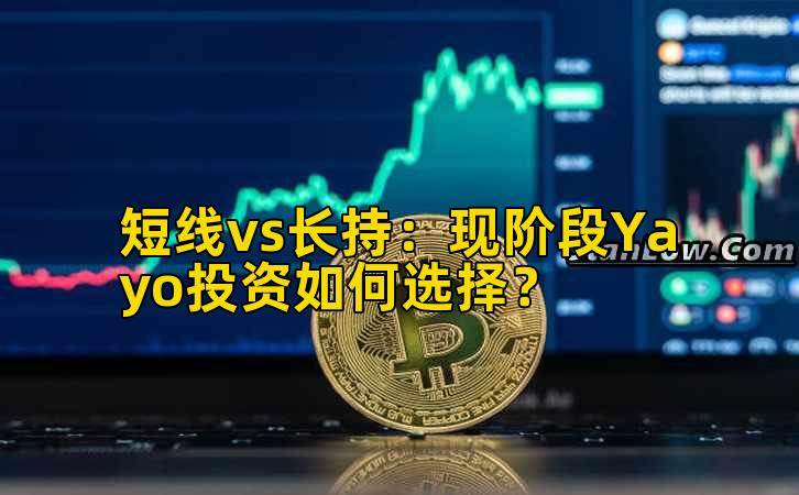 短线vs长持：现阶段Yayo投资如何选择？插图