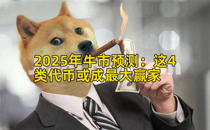 2025年牛市预测：这4类代币或成最大赢家插图