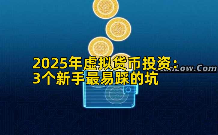 2025年虚拟货币投资:3个新手最易踩的坑插图 2025年虚拟货币投资:3个新手最易踩的坑插图