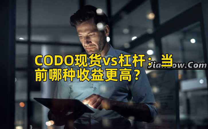 CODO现货vs杠杆：当前哪种收益更高？插图