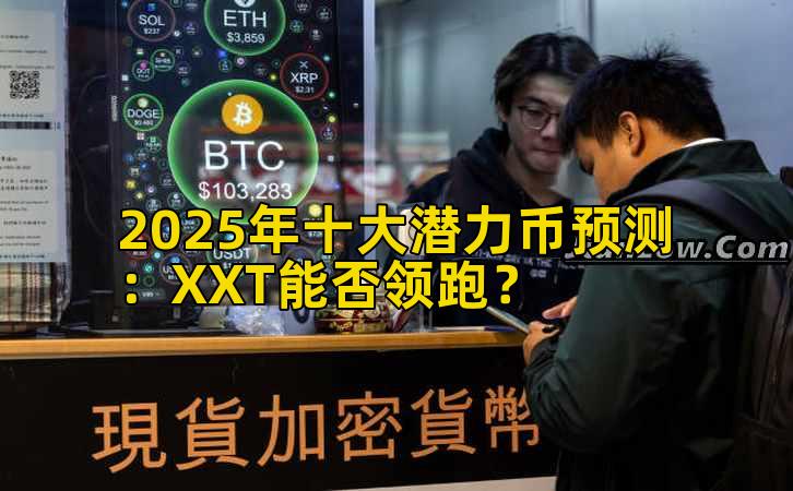 2025年十大潜力币预测：XXT能否领跑？插图
